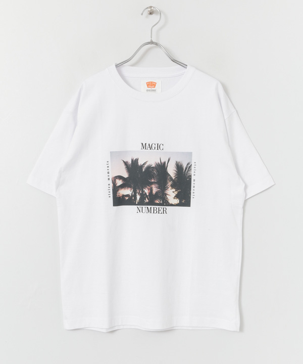 MAGIC NUMBER Special Order T-SHIRTS / Palmtree