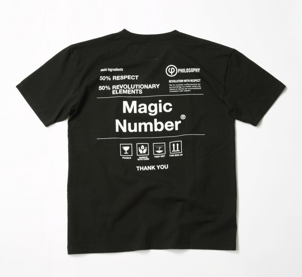 【 MAGIC NUMBER for BARNEYS NEW YORK 】