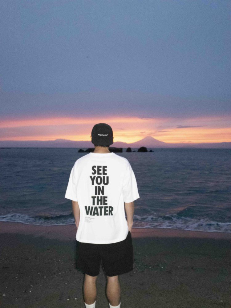 US COTTON SEE YOU IN THE WATER S:S TEE2