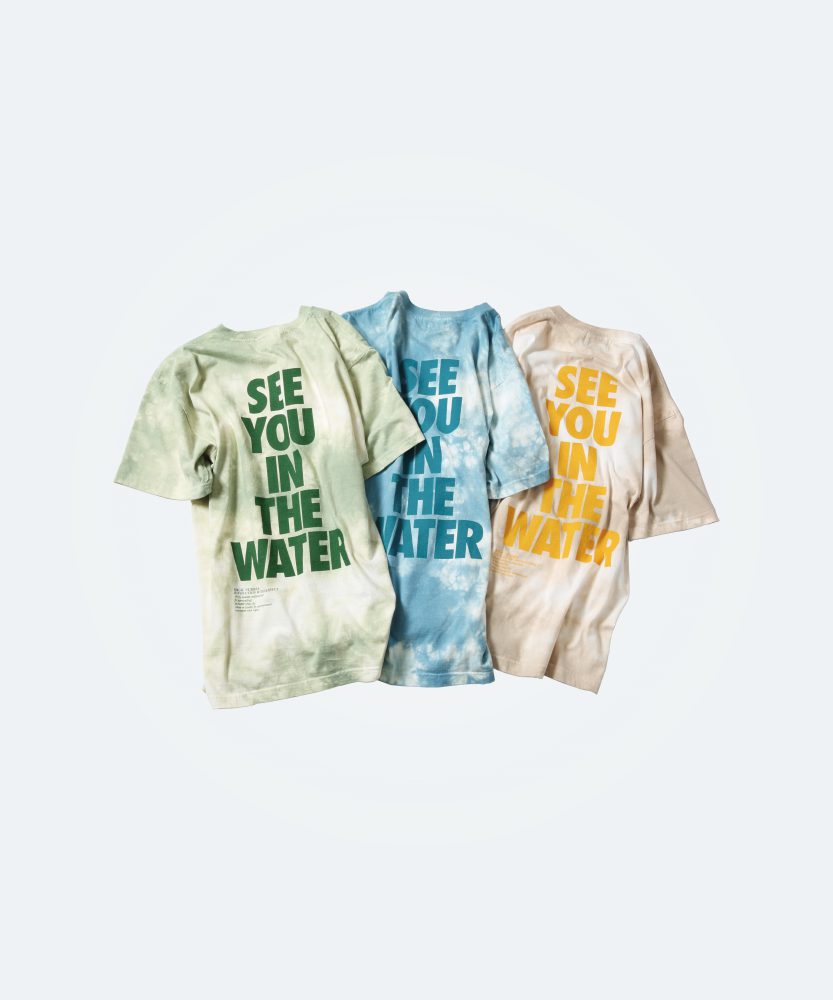 SEE YOU IN THE WATER TIE DYE S/S TEE-SHIRT 
