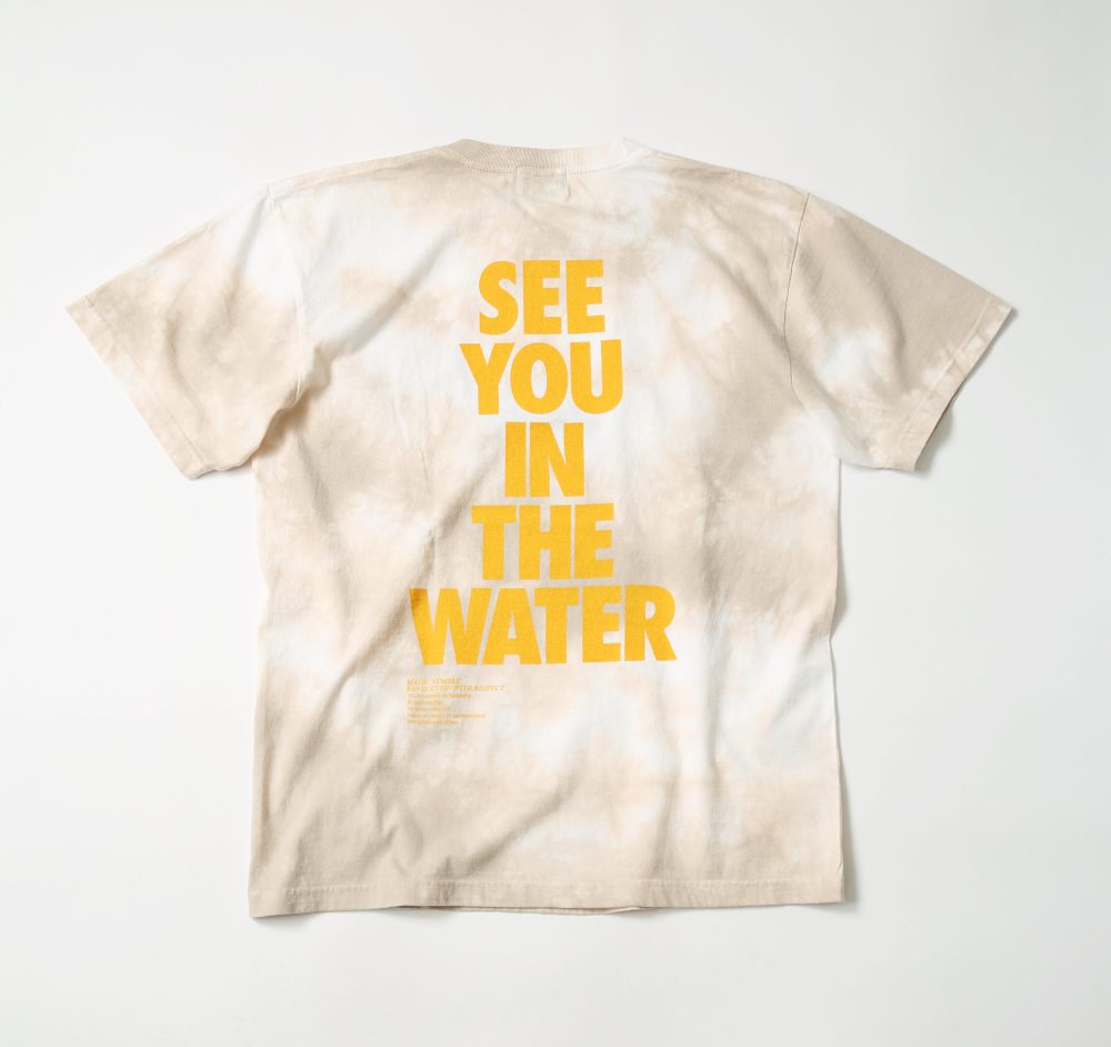 SEE YOU IN THE WATER TIE DYE S/S TEE-SHIRT | MAGICNUMBER