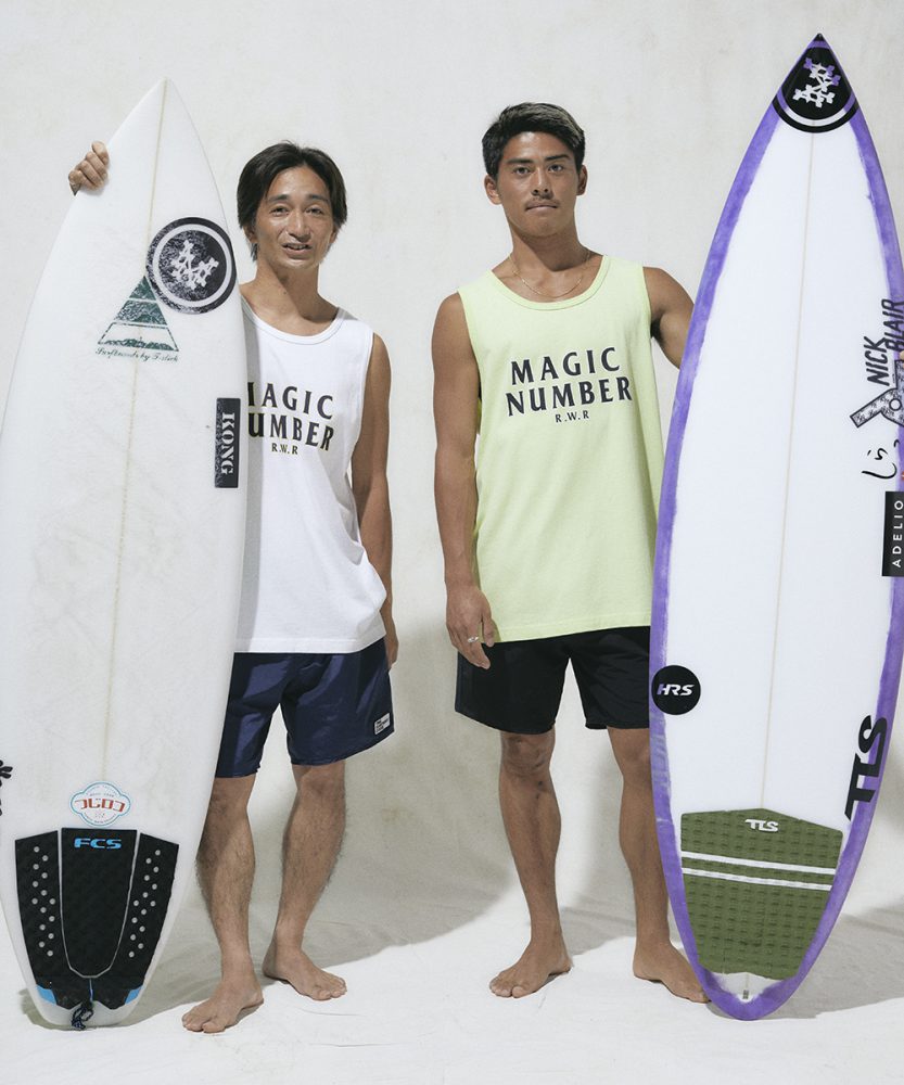 MAGIC NUMBER SPRING / SUMMER 2022 THE SURFERS’ CODEがローンチ！！