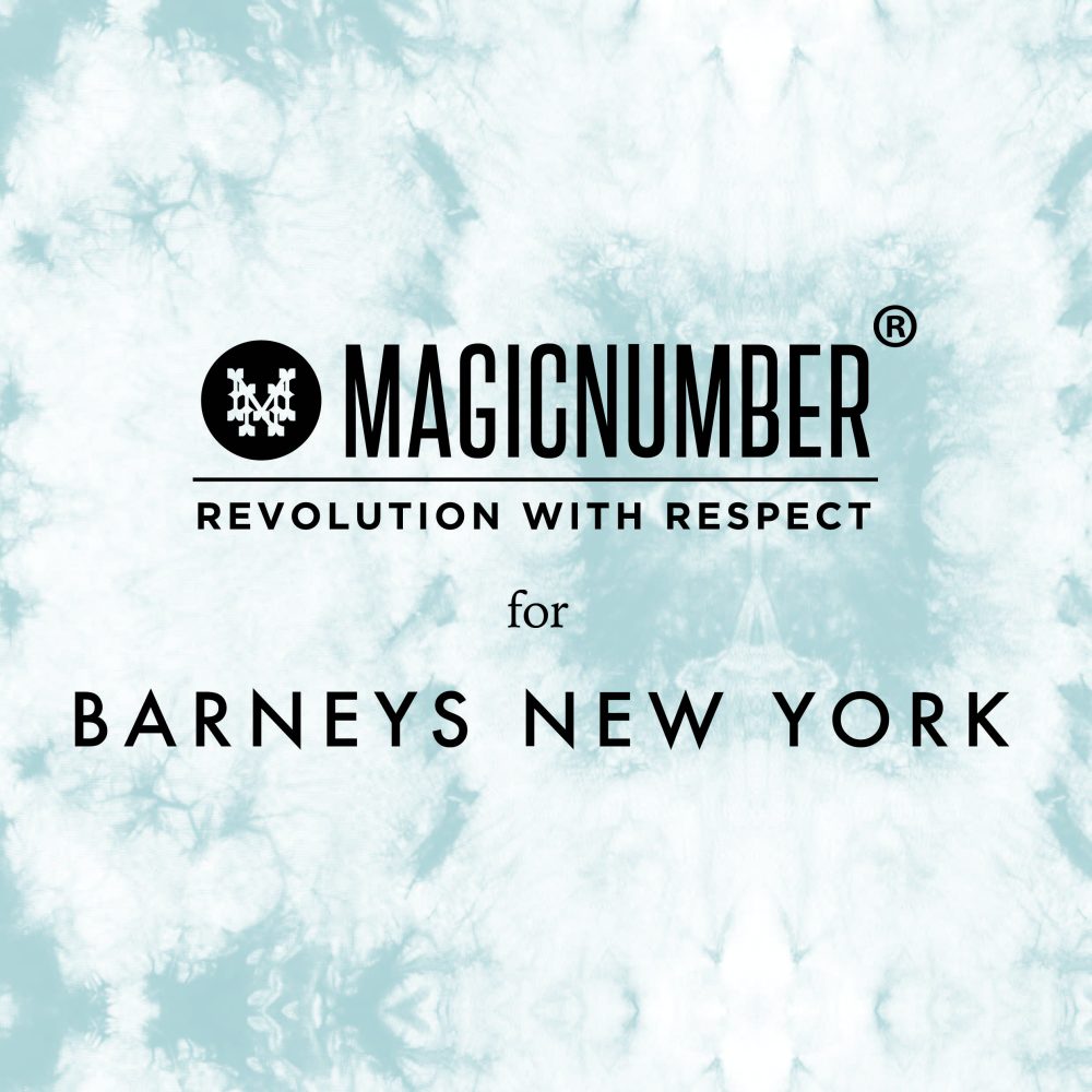 BARNEYS NEW YORK × MAGIC NUMBER 2023 SPRING & SUMMERコレクションがローンチ