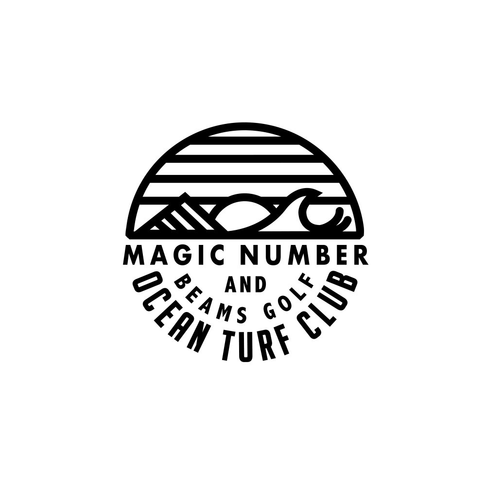 MAGIC NUMBER x BEAMS GOLF が送る “OCEAN TURF CLUB”