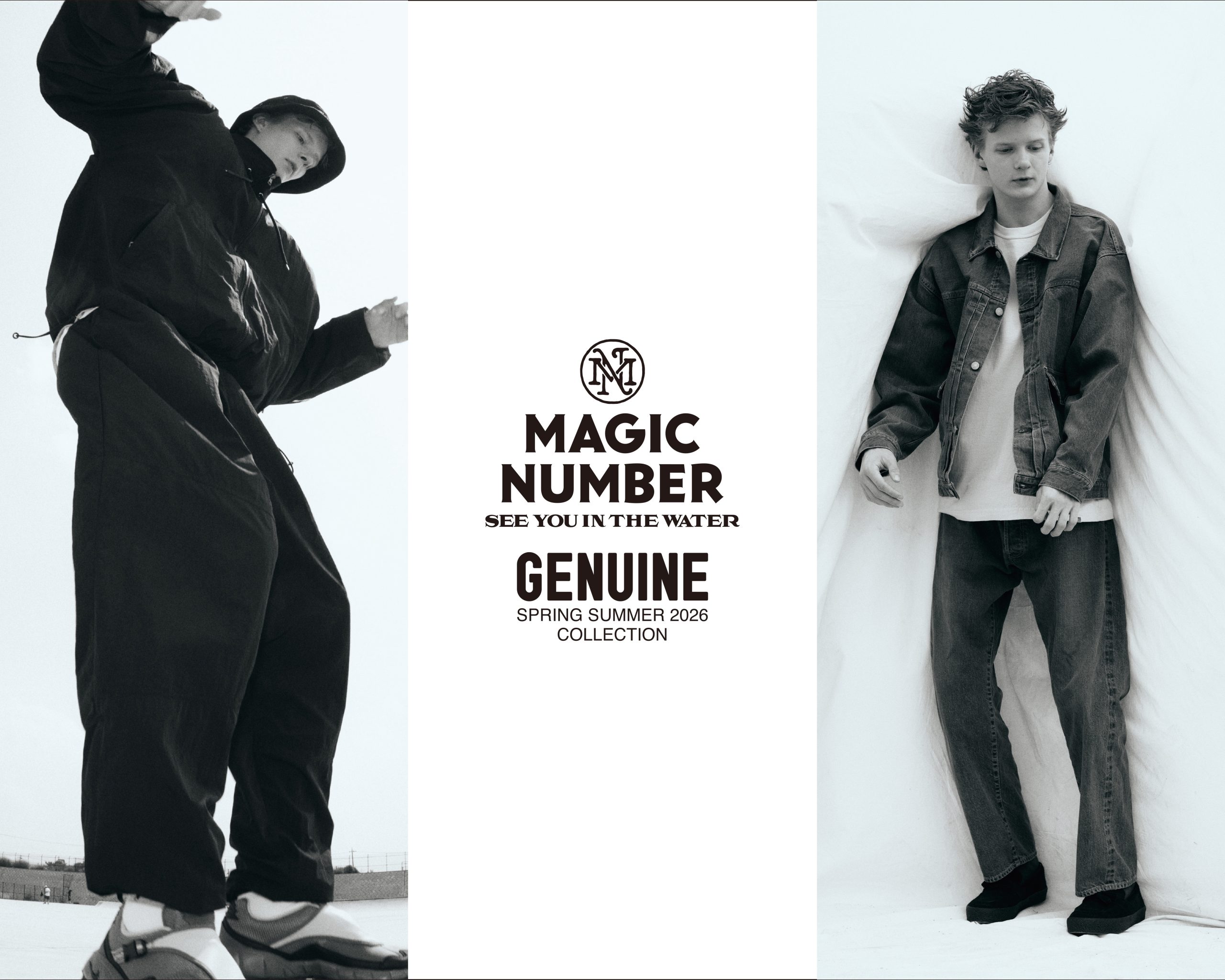 MAGIC NUMBER®︎ SPRING / SUMMER 2026 COLLECTION「 GENUINE」                          ― 時代に流されない、日常のスタンダード ―