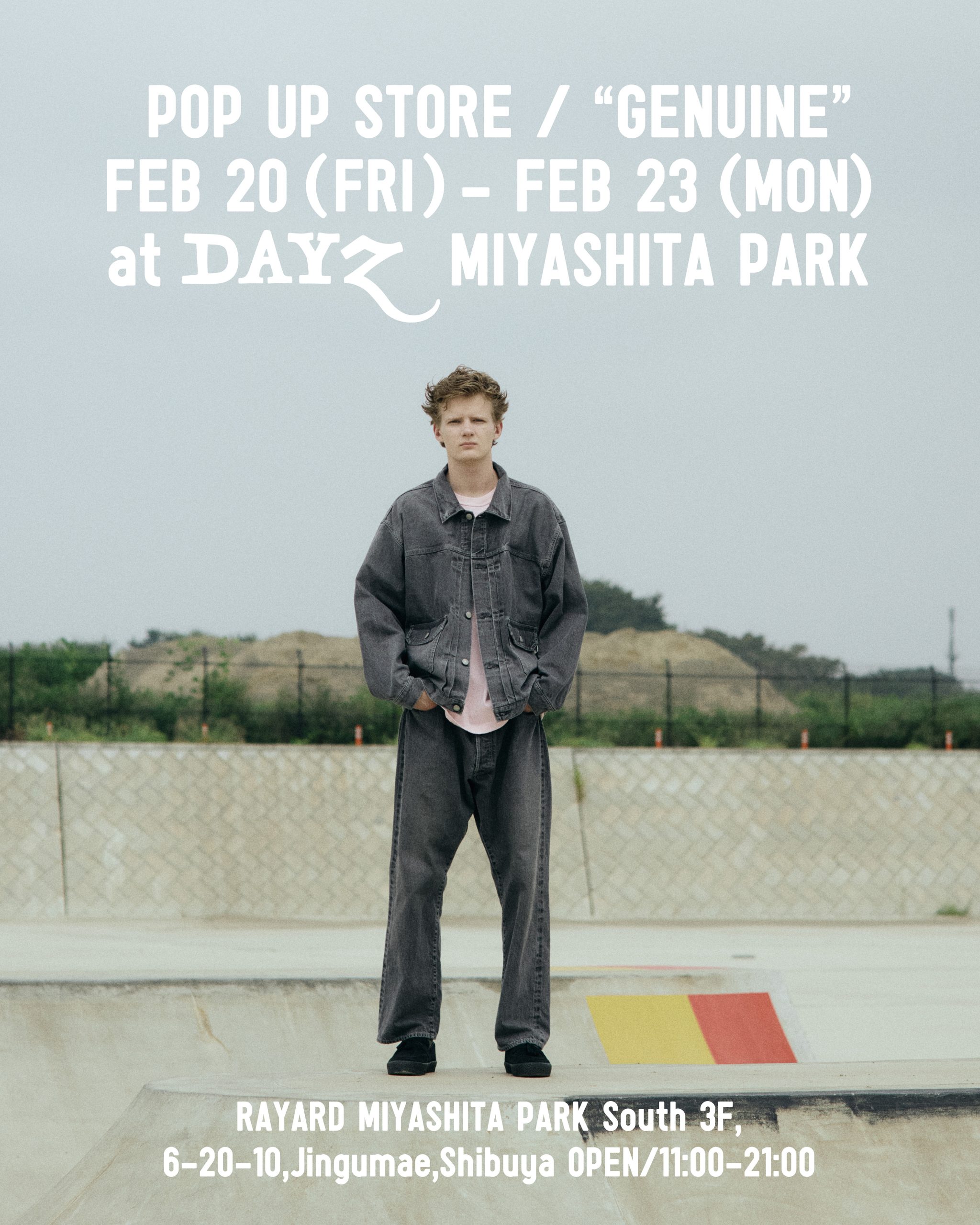 MAGIC NUMBER®︎ SPRING / SUMMER 2026 COLLECTION「 GENUINE」                          ― 時代に流されない、日常のスタンダード ―