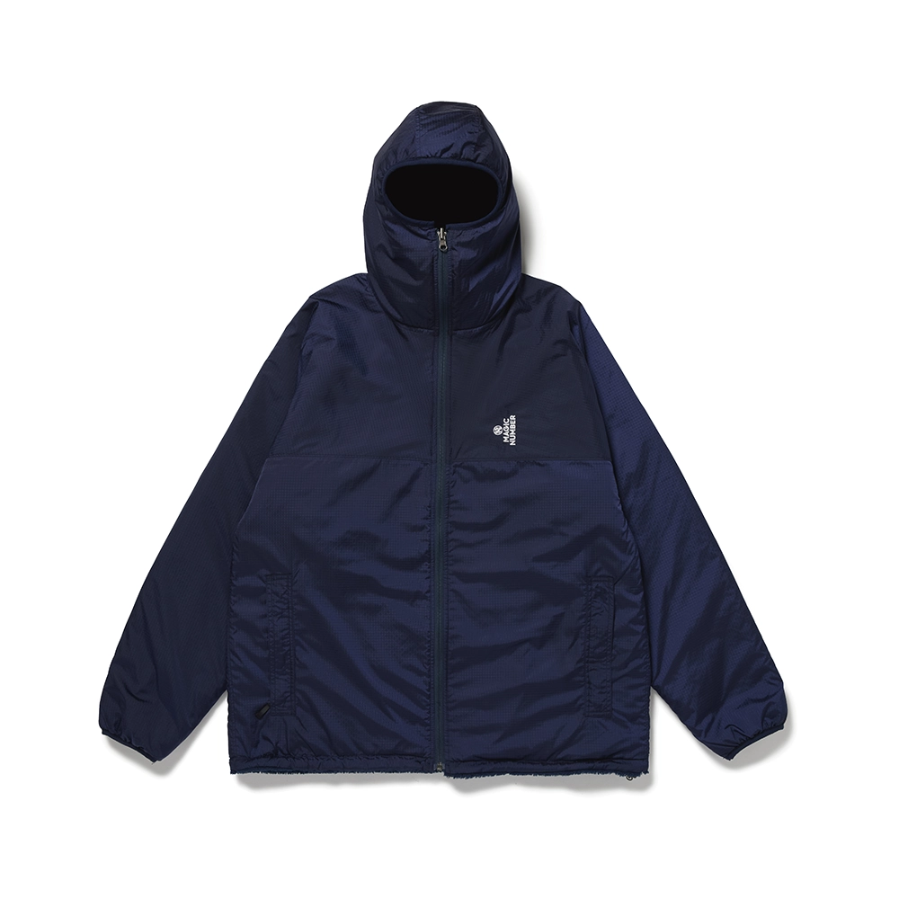 REVERSIBLE RETRO BOA BALACLAVA PARKA