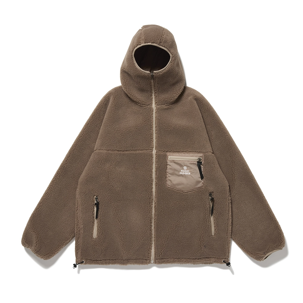 REVERSIBLE RETRO BOA BALACLAVA PARKA