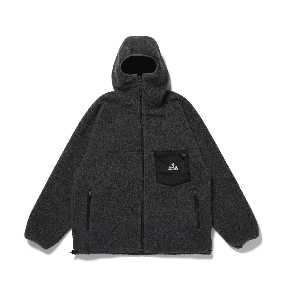 REVERSIBLE RETRO BOA BALACLAVA PARKA