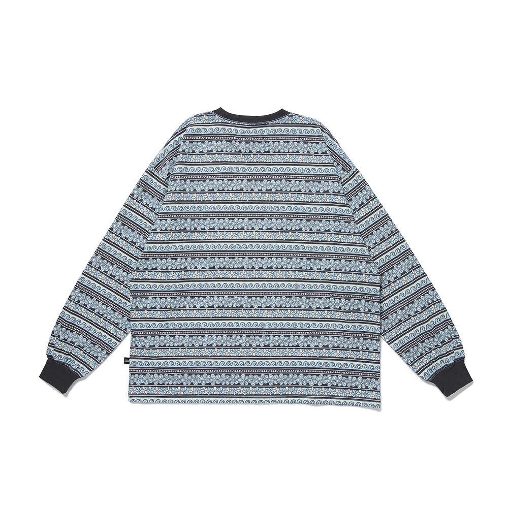 FLOWER BORDER US T-SHIRT