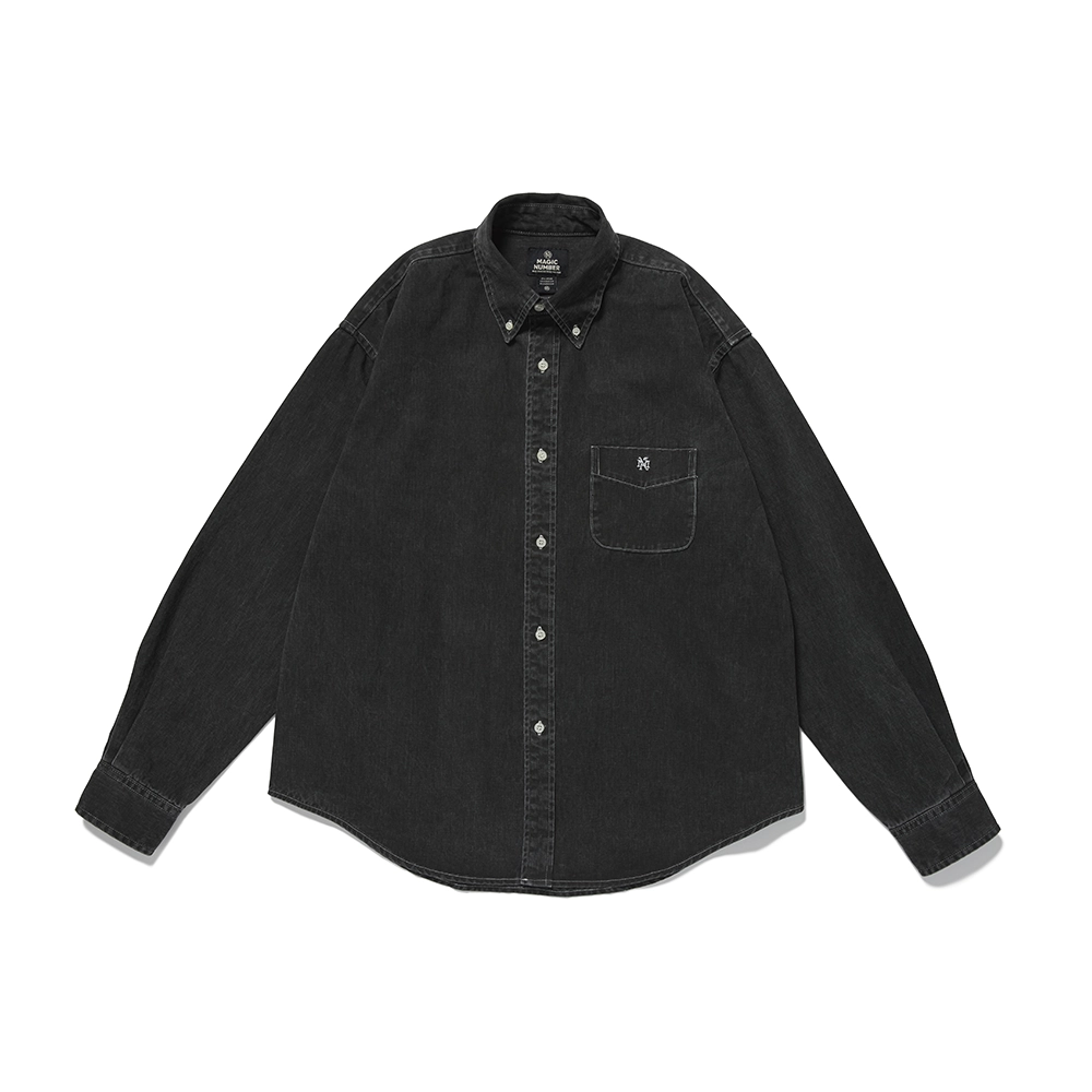 WASHED BREACH B.D SHIRT
