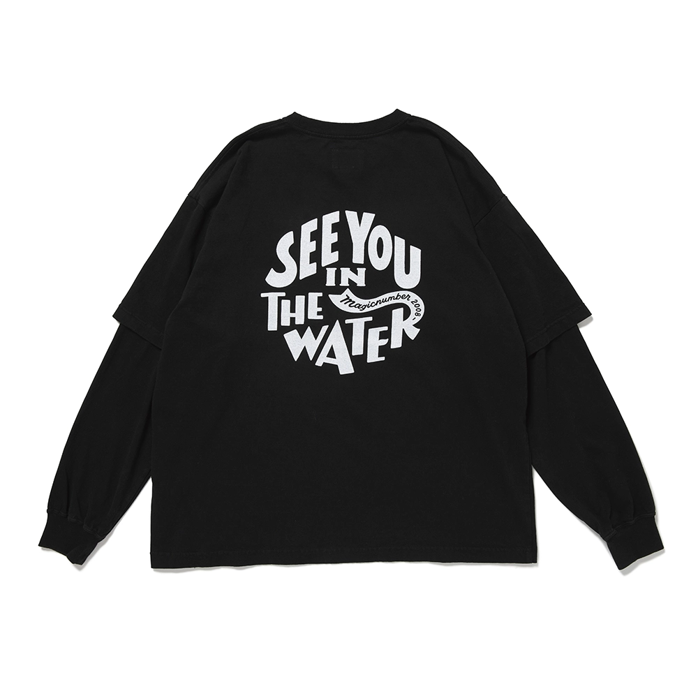 XV US COTTON W SLEEVE LIS T-SHIRT