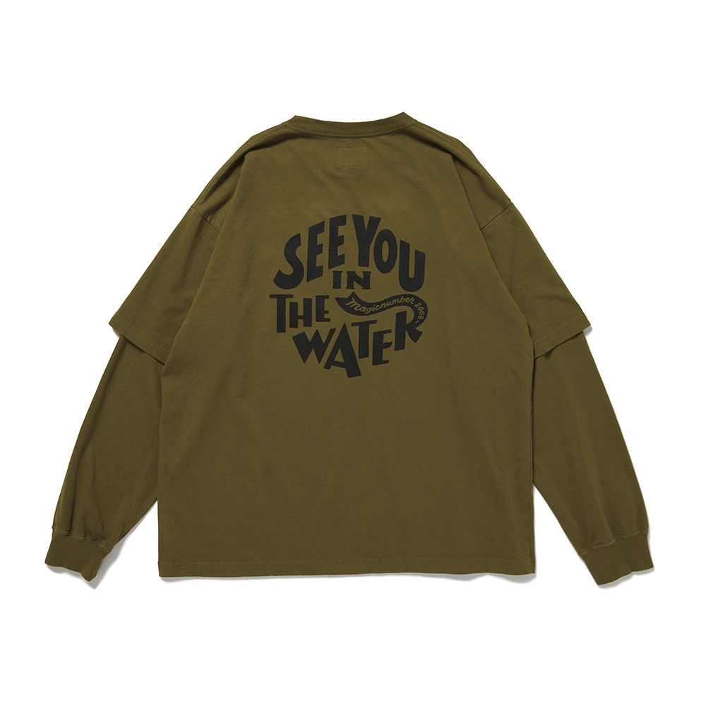 XV US COTTON W SLEEVE LIS T-SHIRT