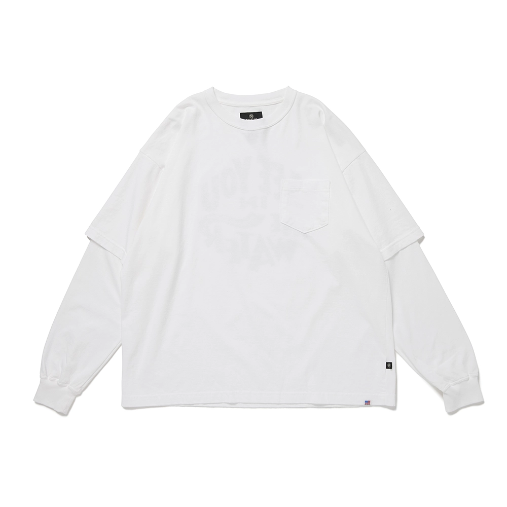 XV US COTTON W SLEEVE LIS T-SHIRT