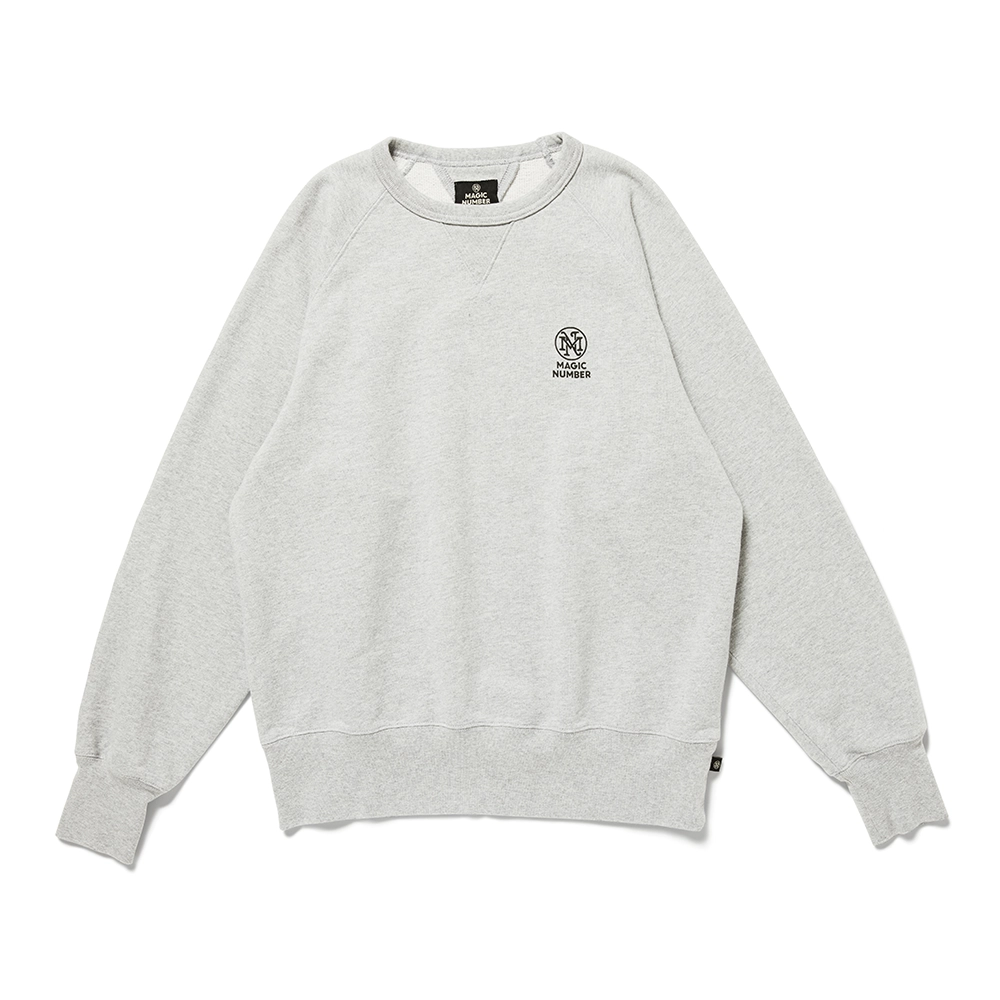 RETRO RAGLAN CREW SWEAT