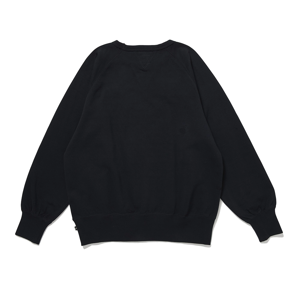 RETRO RAGLAN CREW SWEAT