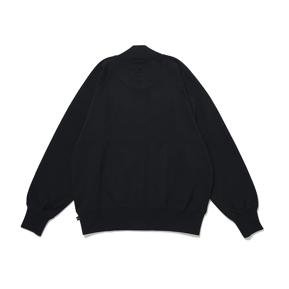 RETRO RAGLAN ZIP SWEAT