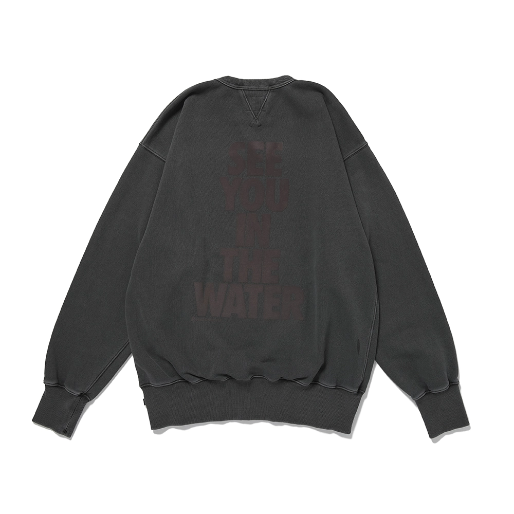 SEE YOU IN THE WATER PIGMENT CREW SWEAT