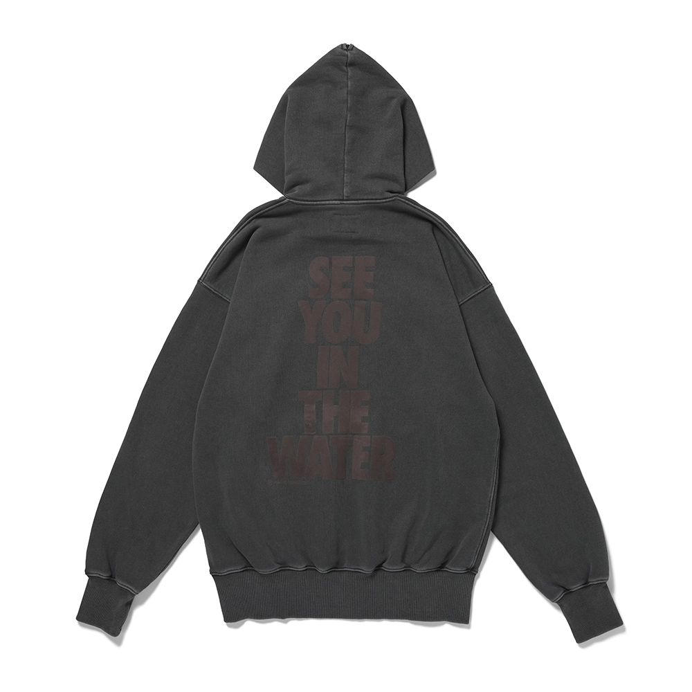 SEE YOU IN THE WATER PIGMENT ZIPHOOD SWEAT