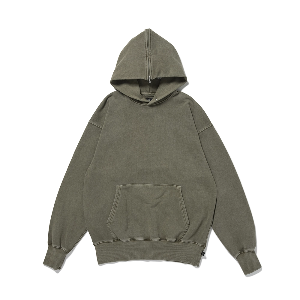 SEE YOU IN THE WATER PIGMENT ZIPHOOD SWEAT