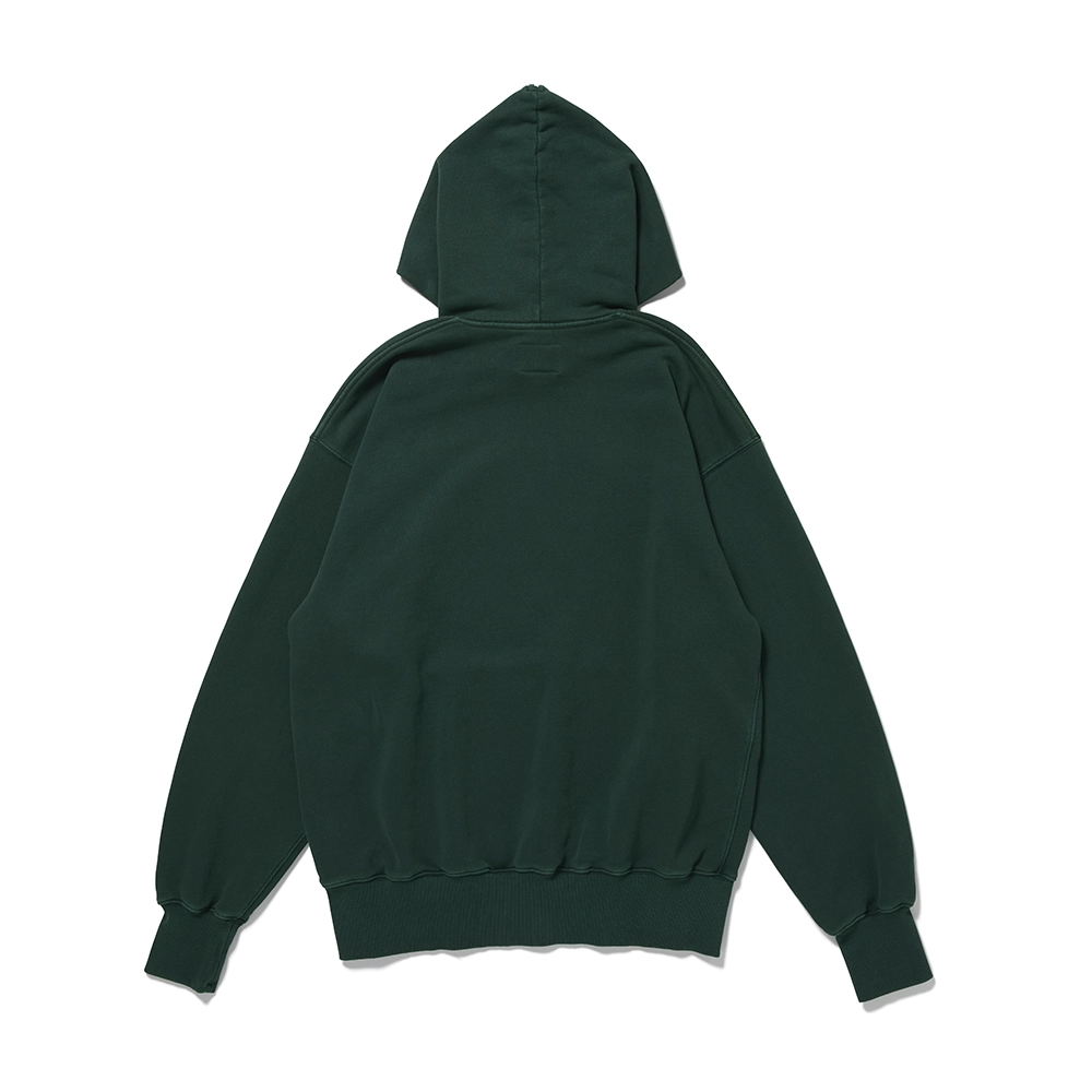 OLD SIGN WASED ZIPHOOD SWEAT