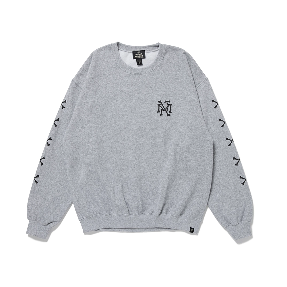 BONES EMBLEM CREW SWEAT