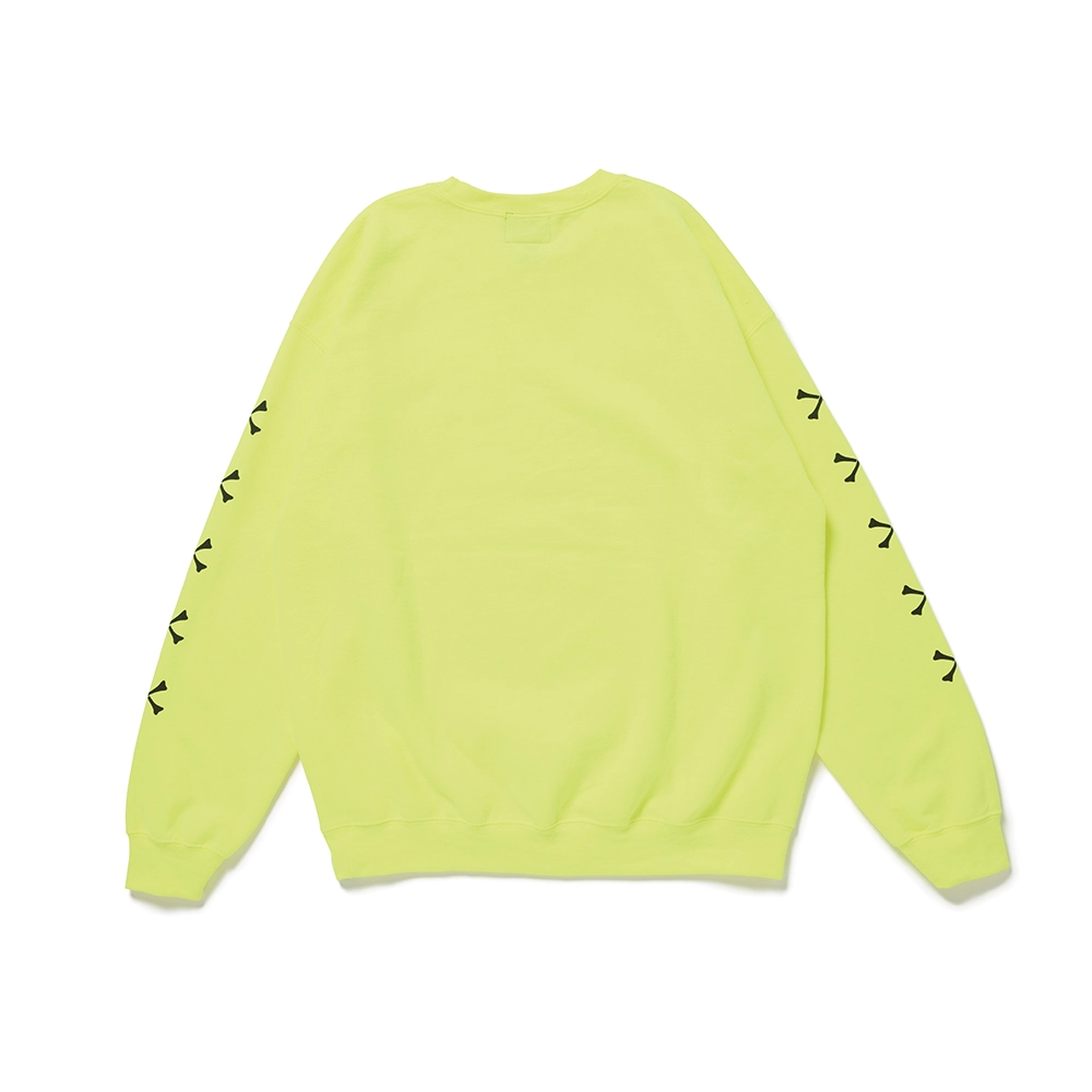 BONES EMBLEM CREW SWEAT