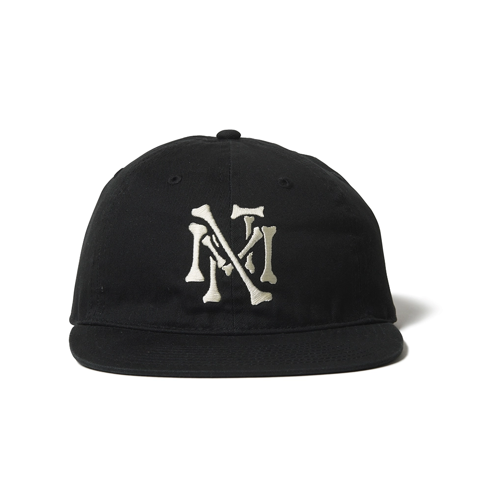 BONES EMBLEM FLAT VISOR LOW CAP