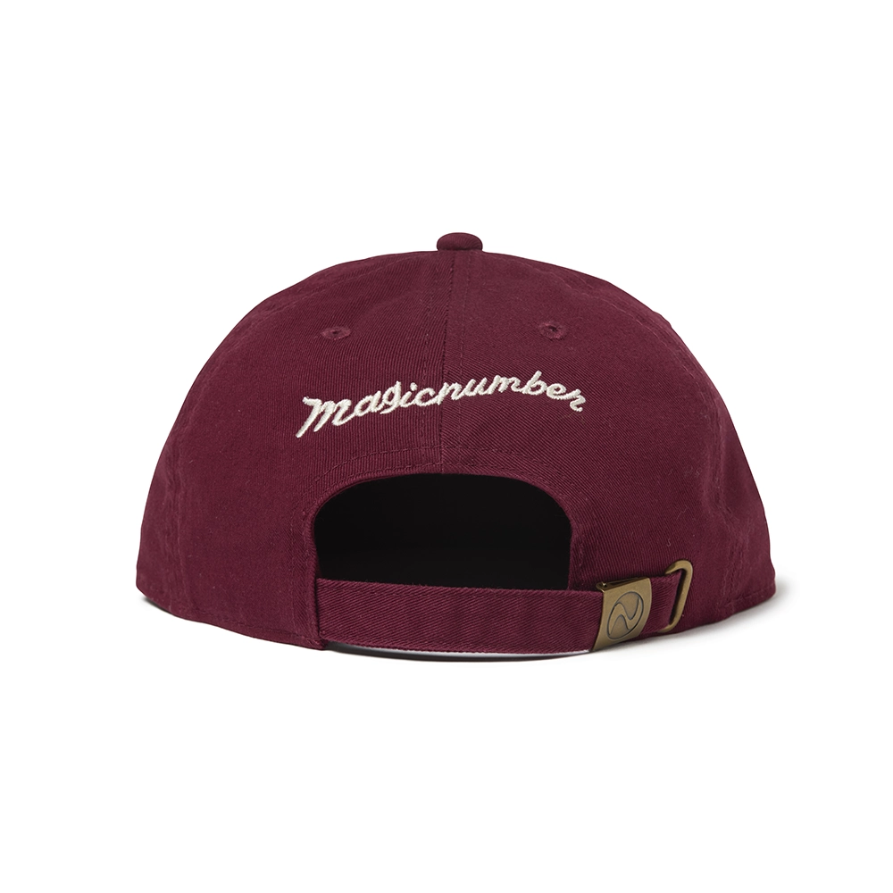 BONES EMBLEM FLAT VISOR LOW CAP