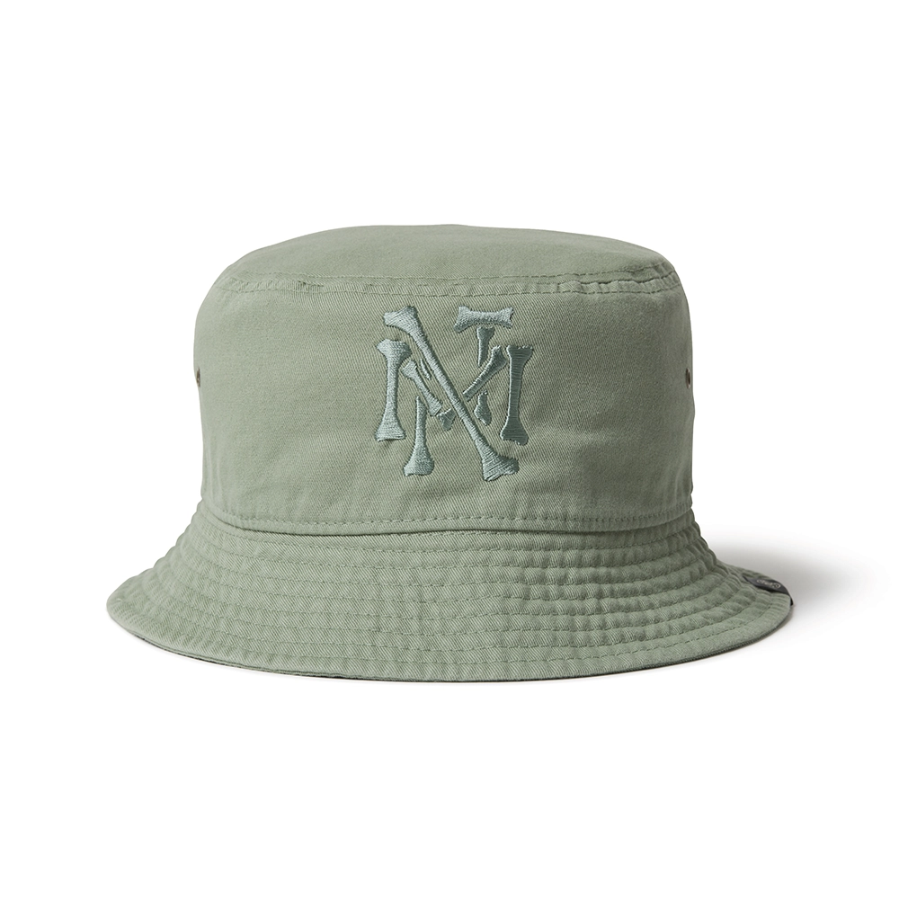 BONES EMBLEM TWILL BUCKET HAT