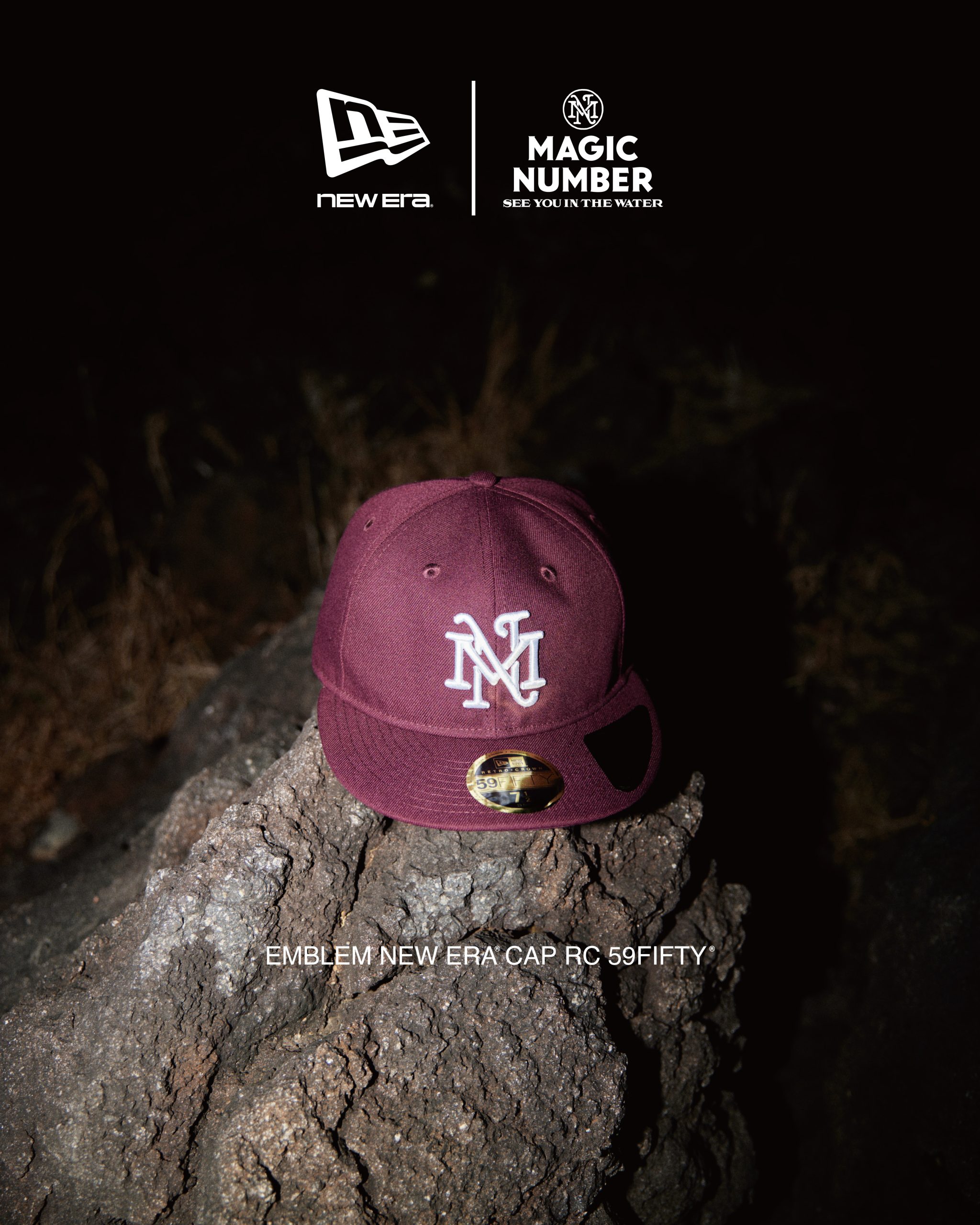 MAGIC NUMBER® × NEW ERA® COLLABORATION から新カラー “MAROON” が
