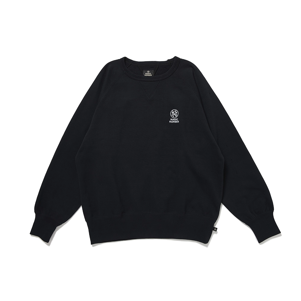 RETRO RAGLAN CREW SWEAT