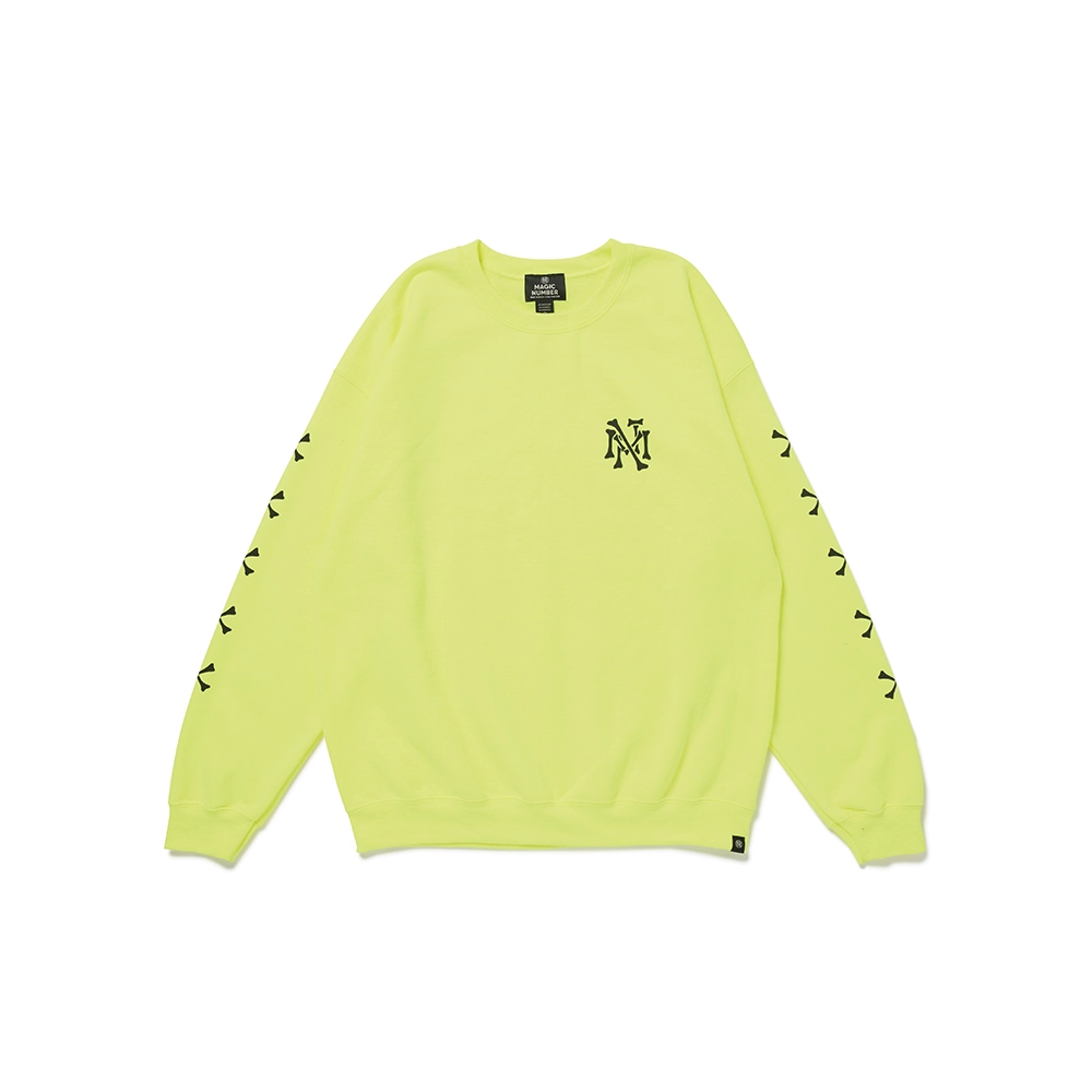 BONES EMBLEM CREW SWEAT