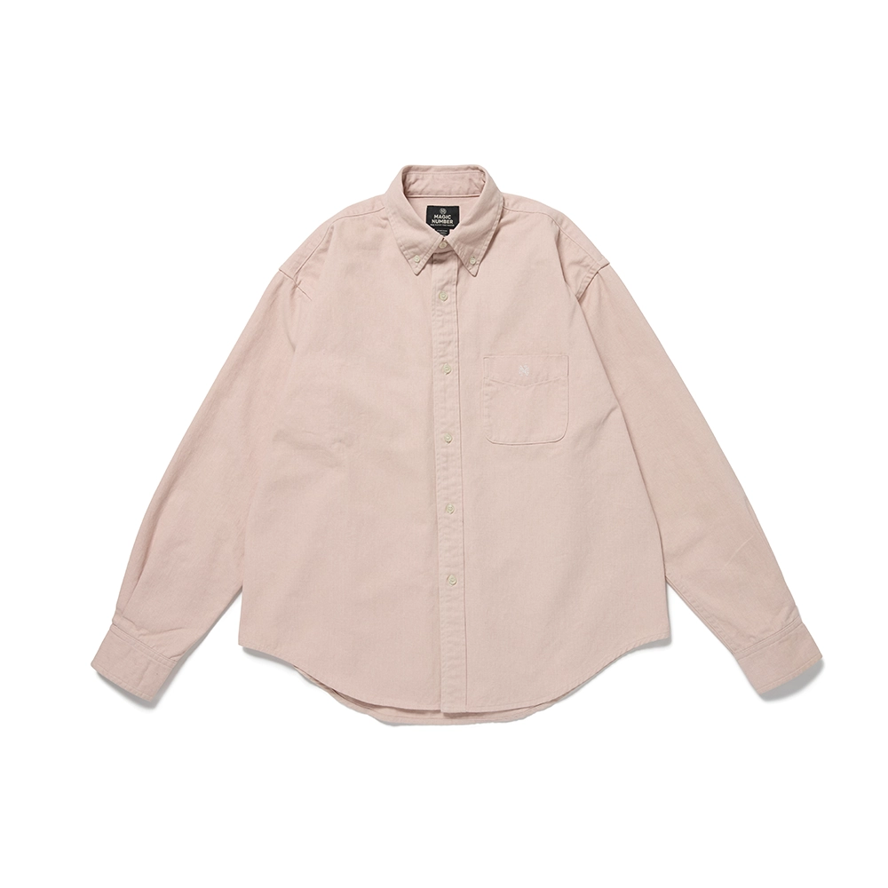 WASHED BREACH B.D SHIRT