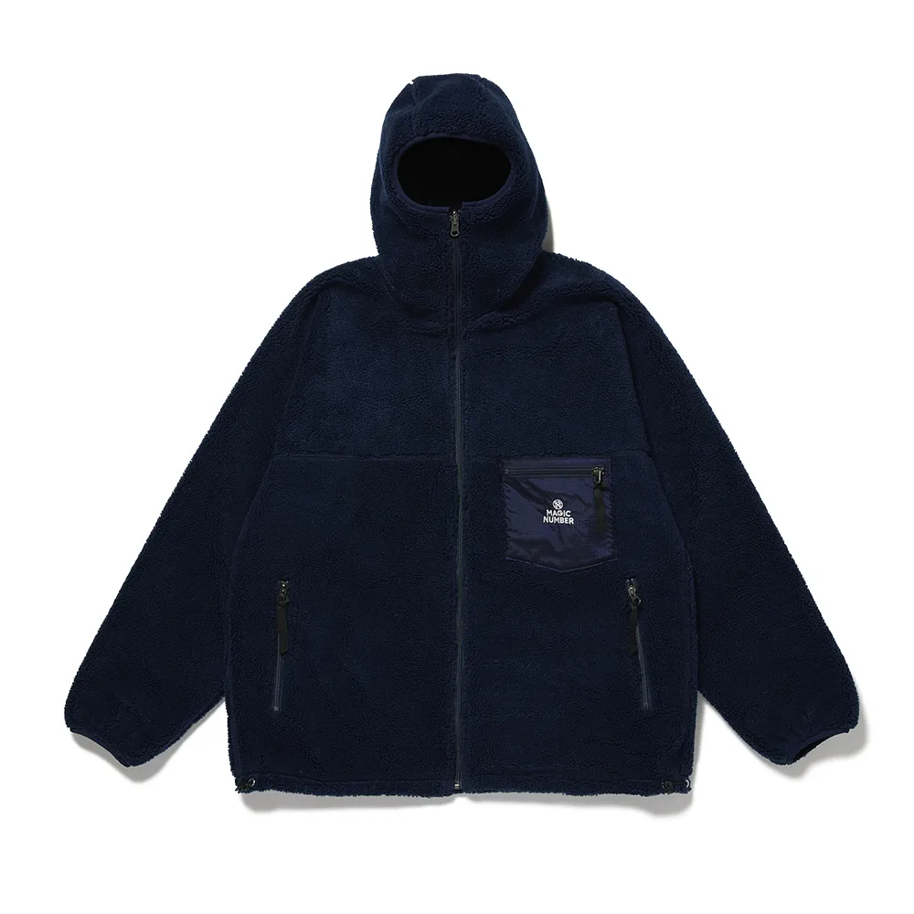 REVERSIBLE RETRO BOA BALACLAVA PARKA