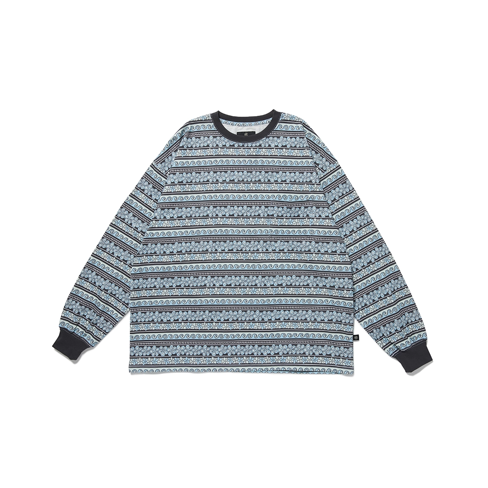 FLOWER BORDER US T-SHIRT