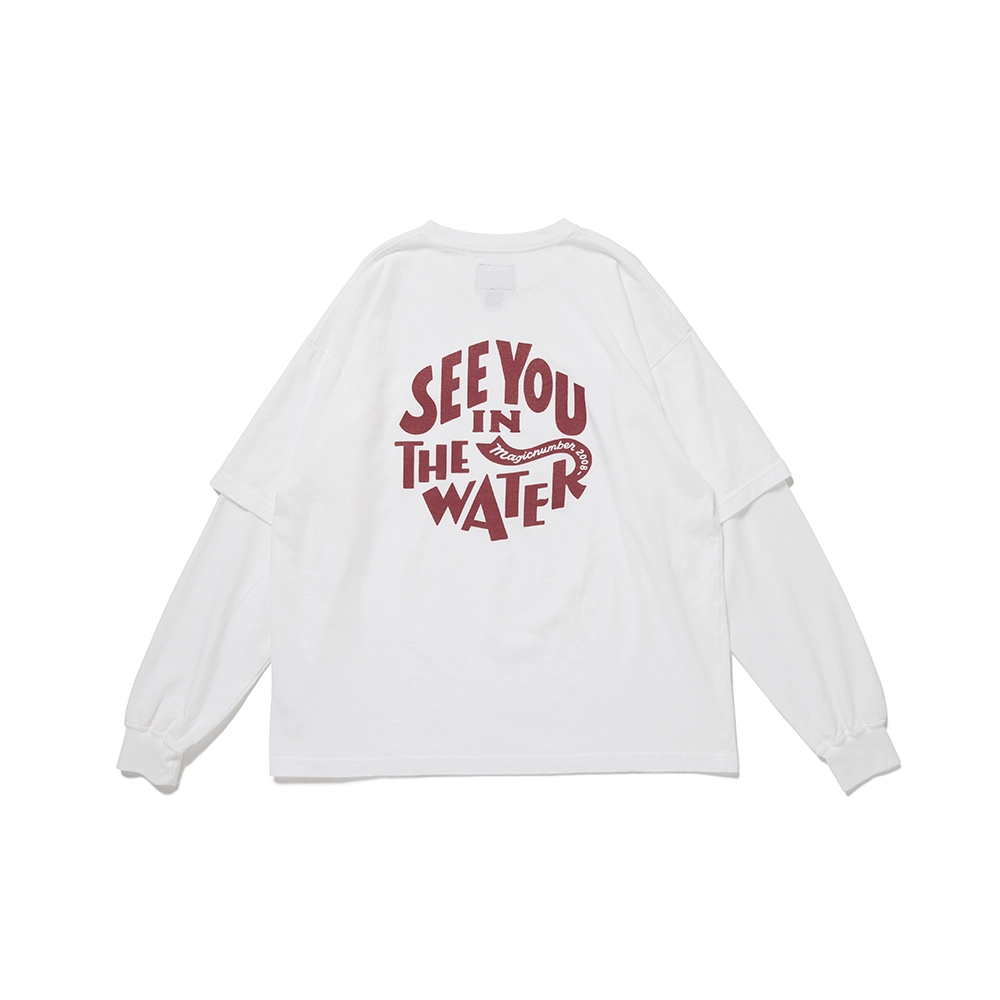 XV US COTTON W SLEEVE LIS T-SHIRT