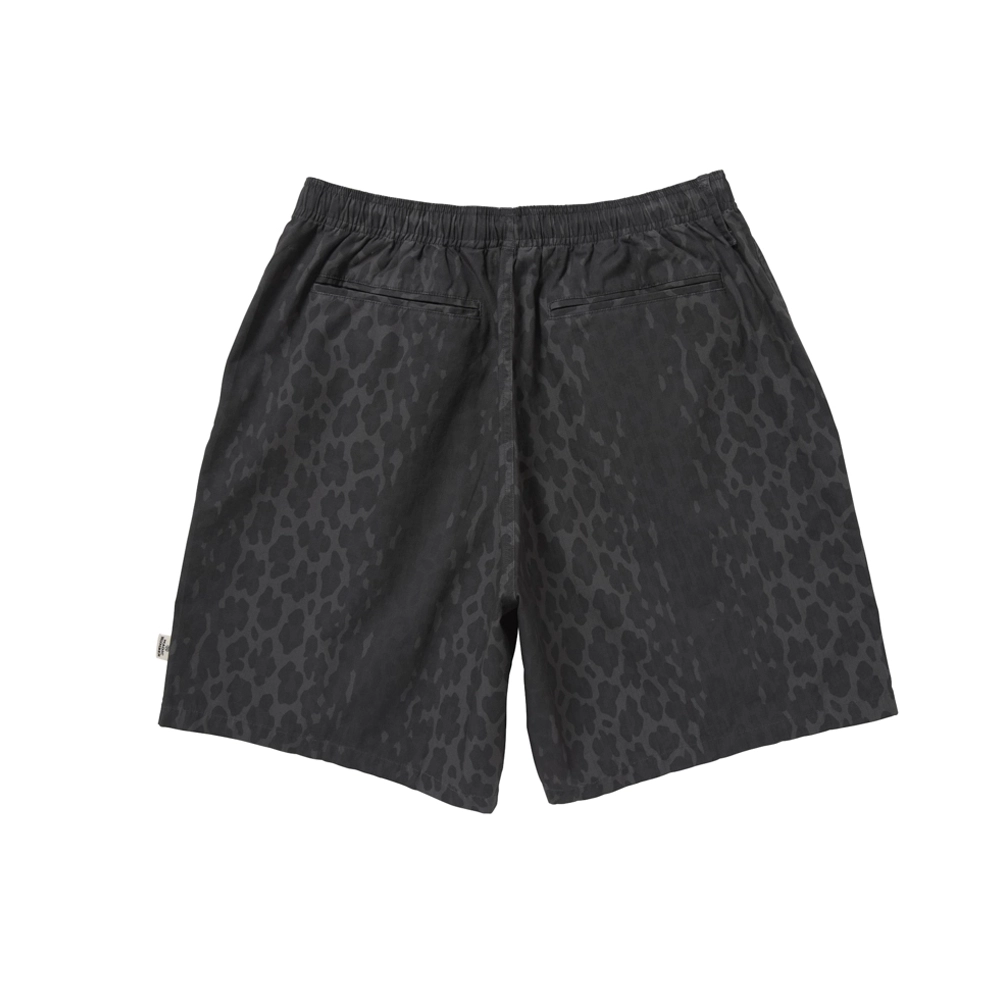 COTTON RIP LEOPARD BEACH PANTS