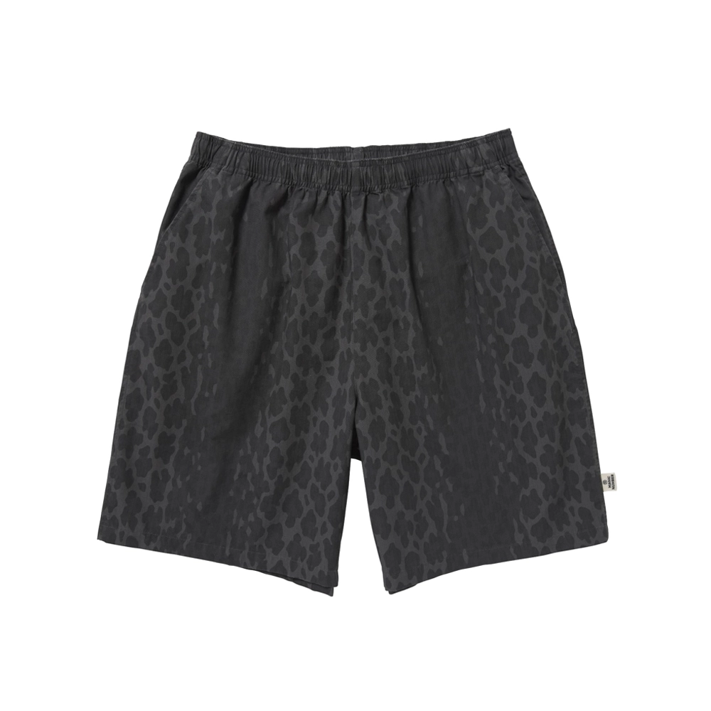 COTTON RIP LEOPARD BEACH PANTS