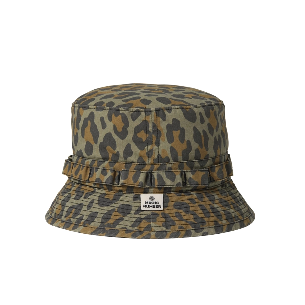 COTTON RIP LEOPARD JUNGLE HAT