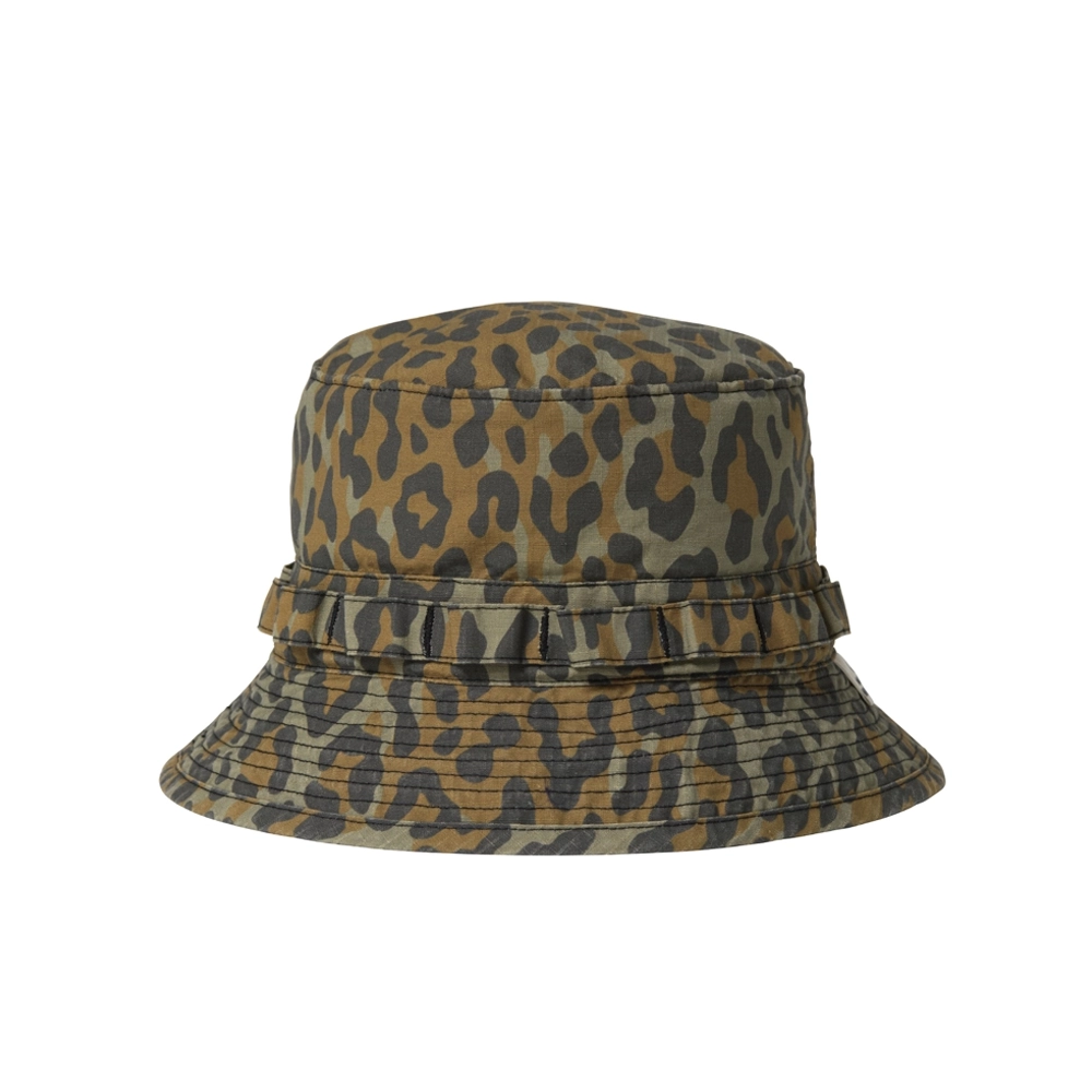 COTTON RIP LEOPARD JUNGLE HAT