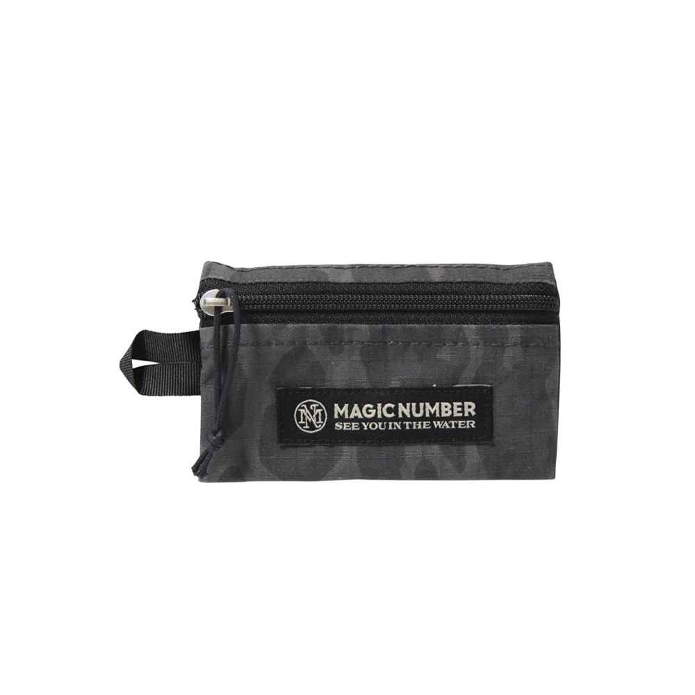 COTTON RIP LEOPARD CARD CASE