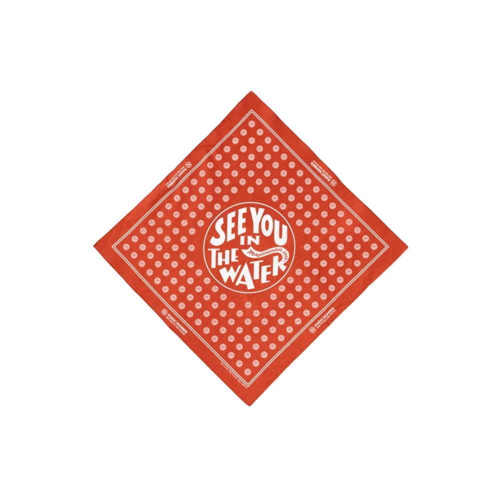 SEE YOU IN THE WATER XV BANDANA