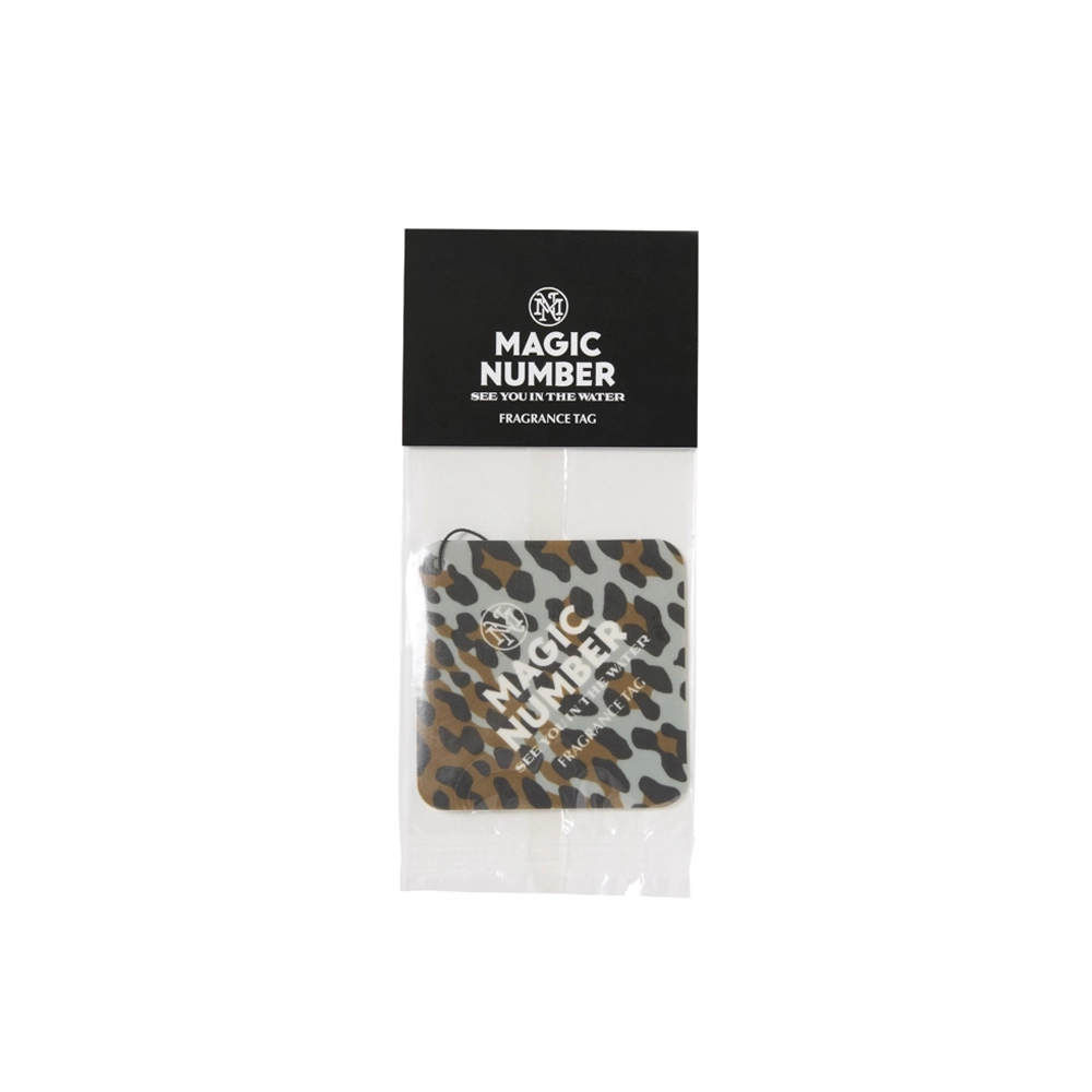 LEOPARD FRAGRANCE TAG