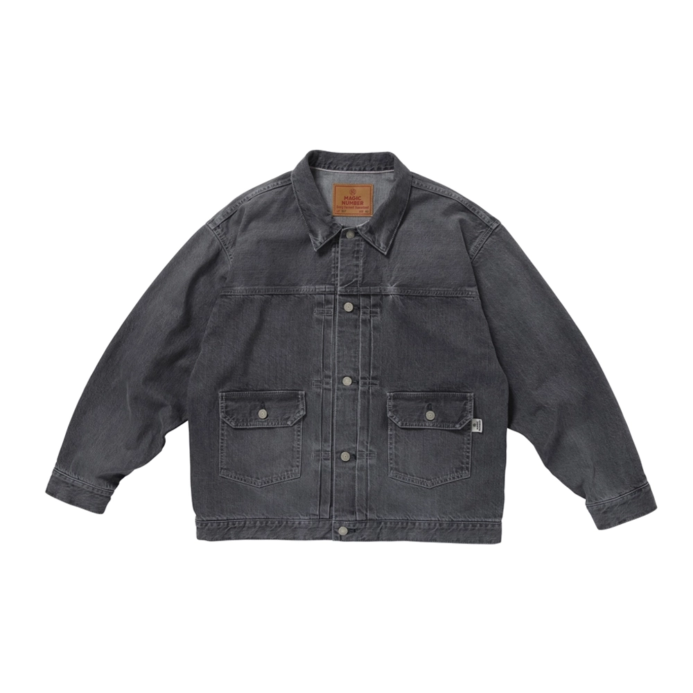 DENIM TRACKER JK (VINTAGE WASH)