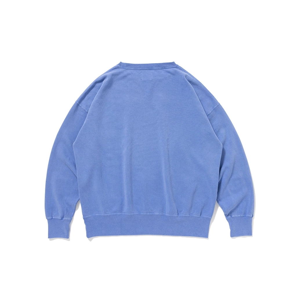 LIGHT PIGMENT CREW SWEAT