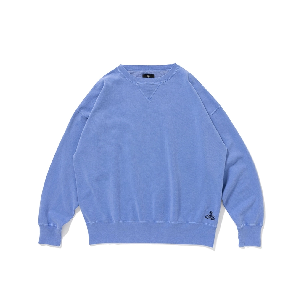 LIGHT PIGMENT CREW SWEAT