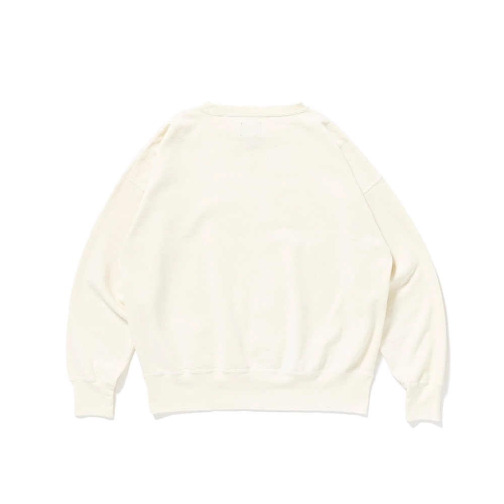 LIGHT PIGMENT CREW SWEAT